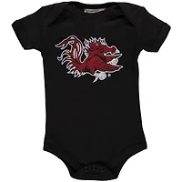 Infant Black South Carolina Gamecocks Big Logo Bodysuit