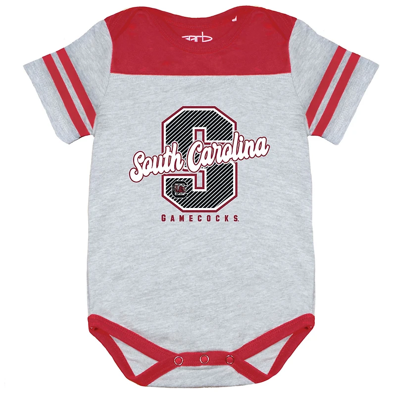 Infant Garb Garnet South Carolina Gamecocks Thomas Bodysuit