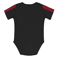 Infant Outerstuff Garnet/Black South Carolina Gamecocks Double Down Bodysuit and Pants 3-Piece Set