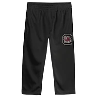 Ensemble haut et pantalon pour bébé Outerstuff Garnet South Carolina Gamecocks avec logo de l'équipe Red Zone