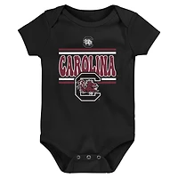 Ensemble de 3 bodies pour bébé South Carolina Gamecocks Sunday Comics