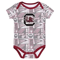 Ensemble de 3 bodies pour bébé South Carolina Gamecocks Sunday Comics