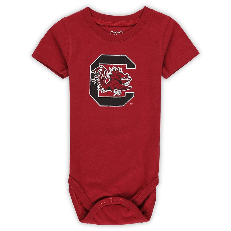 Infant Wes & Willy South Carolina Gamecocks Three-Pack Bodysuit Set
