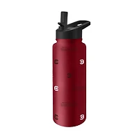 Logo Brands South Carolina Gamecocks 34oz. Steep and Repeat Quencher Bottle