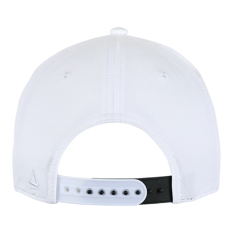 Casquette ajustable en corde Alto Ahead White South Carolina Gamecocks pour homme