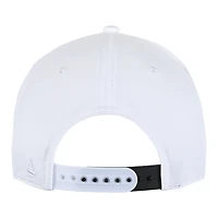 Casquette ajustable en corde Alto Ahead White South Carolina Gamecocks pour homme