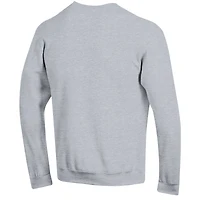 Sweat-shirt à enfiler avec logo Arch Over Champion Heather Grey pour homme des South Carolina Gamecocks