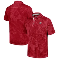 Men's Tommy Bahama  Garnet South Carolina Gamecocks Sport Santiago Paradise Polo