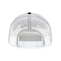 Men's '47  Black/White South Carolina Gamecocks Rally On Hitch Adjustable Hat