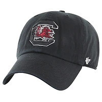 Men's '47 Black South Carolina Gamecocks Clean Up Adjustable Hat