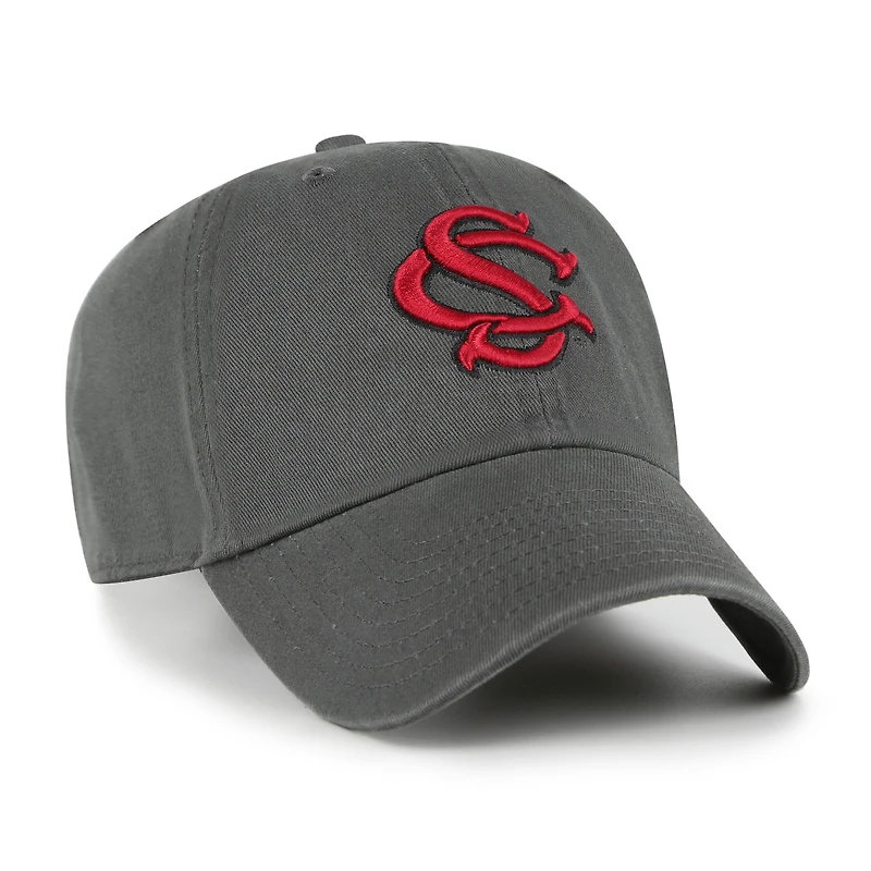 Casquette ajustable « 47 » pour homme, couleur anthracite, Gamecocks de Caroline du Sud, Clean Up