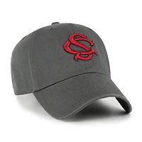 Casquette ajustable « 47 » pour homme, couleur anthracite, Gamecocks de Caroline du Sud, Clean Up