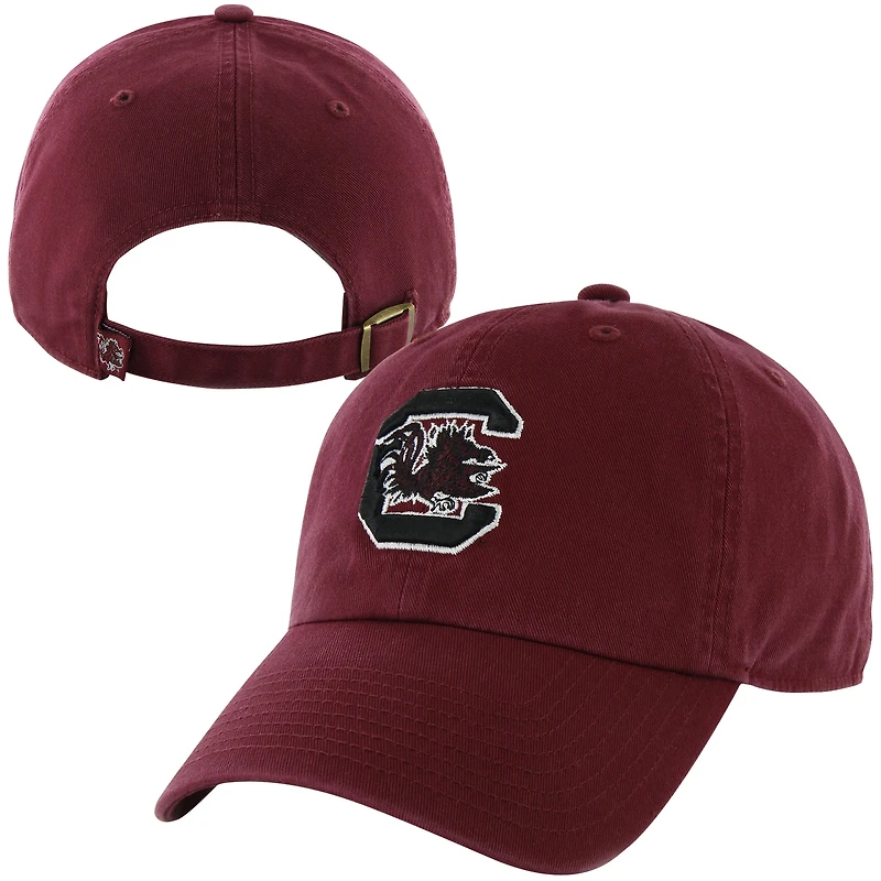 Men's '47 Garnet South Carolina Gamecocks Clean Up Adjustable Hat