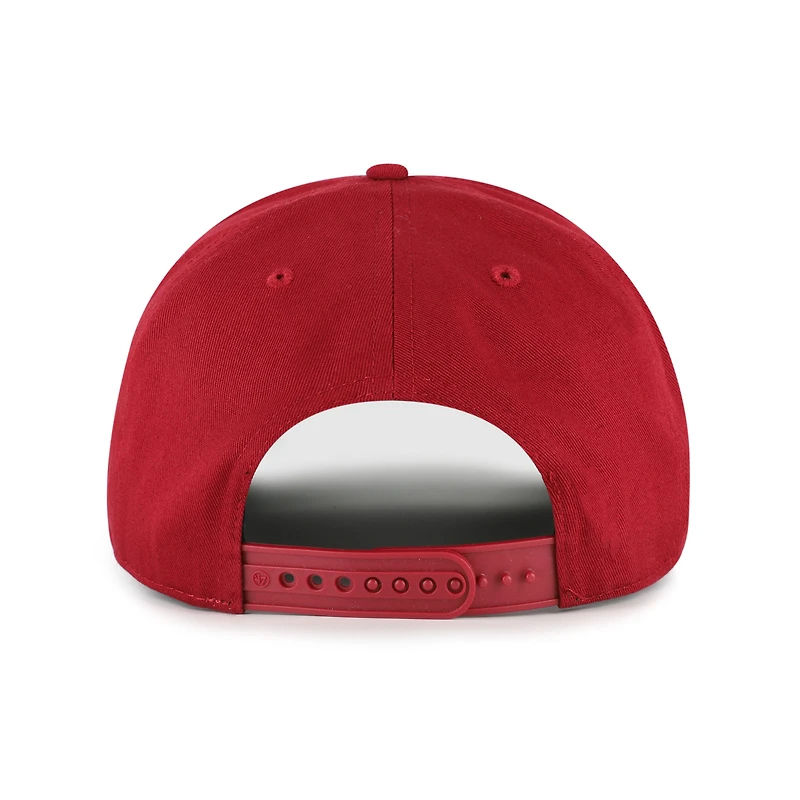 Casquette ajustable « Garnet South Carolina Gamecocks » 47 pour homme