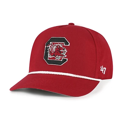 Casquette ajustable « Garnet South Carolina Gamecocks » 47 pour homme