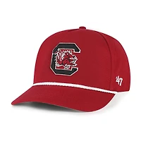 Casquette ajustable « Garnet South Carolina Gamecocks » 47 pour homme