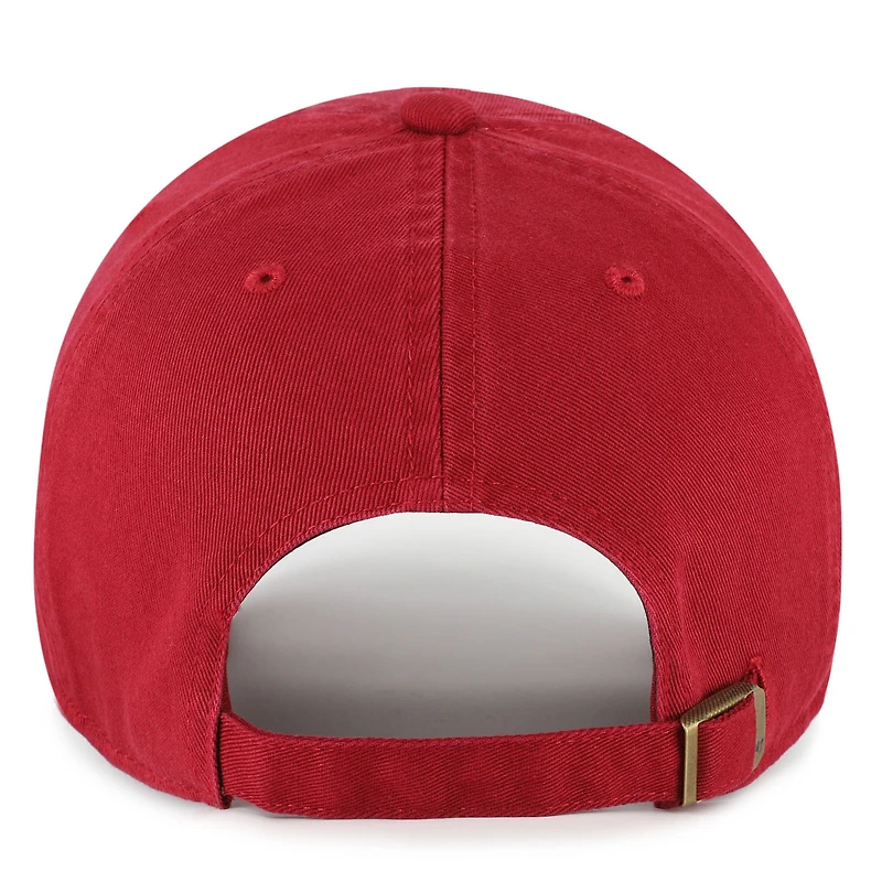Men's '47 Garnet South Carolina Gamecocks Vault Clean Up Adjustable Hat