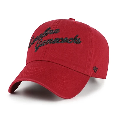 Casquette ajustable « 47 Garnet South Carolina Gamecocks Vault Clean Up » pour homme