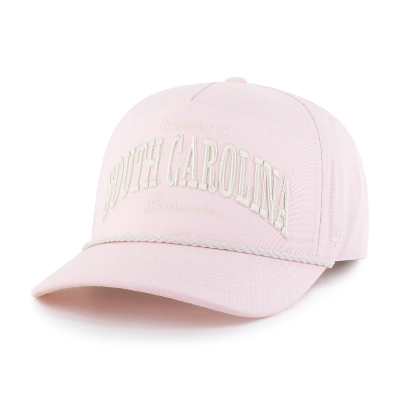 Casquette ajustable pour homme '47 rose South Carolina Gamecocks Gelato Hitch