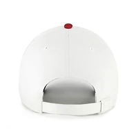 Men's '47  White/Garnet South Carolina Gamecocks Contemporary Basics Two Tone Clean Up Adjustable Hat