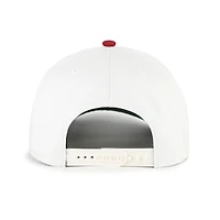 Men's '47 White South Carolina Gamecocks Contemporary Basics Two-Tone Hitch Adjustable Hat
