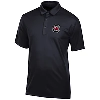 Men's Black South Carolina Gamecocks Classic Jacquard Polo
