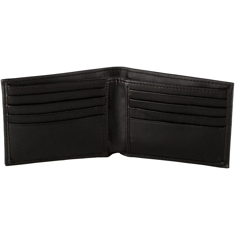 Men's Black South Carolina Gamecocks Hybrid Bi-Fold Wallet