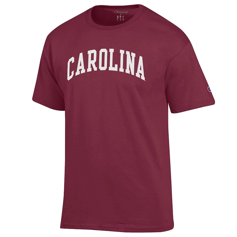 T-shirt basique Arch pour homme, champion Garnet South Carolina Gamecocks