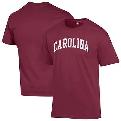 T-shirt basique Arch pour homme, champion Garnet South Carolina Gamecocks