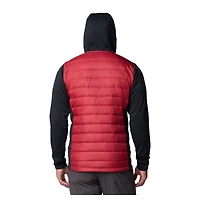 Men's Columbia  Black/Garnet South Carolina Gamecocks Out-Shield Hybrid Full-Zip Hoodie Jacket