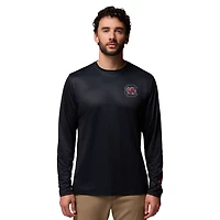 T-shirt à manches longues PHG Terminal Shot pour homme, noir, des Gamecocks de Caroline du Sud Columbia