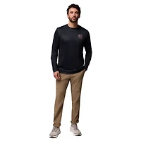T-shirt à manches longues PHG Terminal Shot pour homme, noir, des Gamecocks de Caroline du Sud Columbia