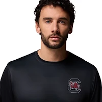 T-shirt à manches longues PHG Terminal Shot pour homme, noir, des Gamecocks de Caroline du Sud Columbia