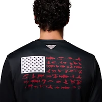 T-shirt à manches longues PHG Terminal Shot pour homme, noir, des Gamecocks de Caroline du Sud Columbia