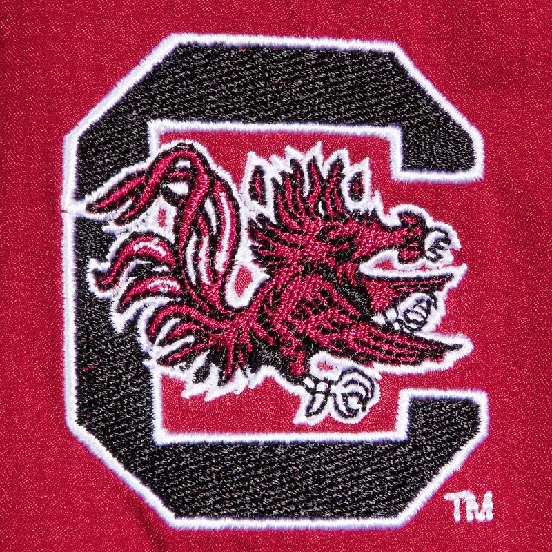 Chemise boutonnée Columbia Garnet South Carolina Gamecocks pour homme, grandes tailles, style universitaire, modèle Tamiami