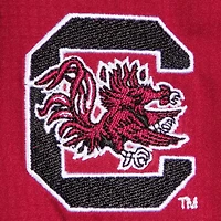 Chemise boutonnée Columbia Garnet South Carolina Gamecocks pour homme, grandes tailles, style universitaire, modèle Tamiami