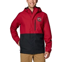 Men's Columbia  Garnet South Carolina Gamecocks Field Bound Omni-Tech™ Full-Zip Jacket