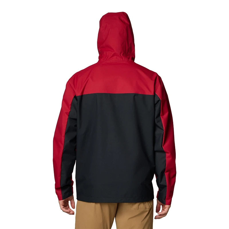Men's Columbia  Garnet South Carolina Gamecocks Field Bound Omni-Tech™ Full-Zip Jacket