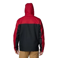 Men's Columbia  Garnet South Carolina Gamecocks Field Bound Omni-Tech™ Full-Zip Jacket