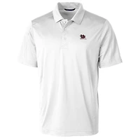 Polo extensible texturé DryTec Prospect pour homme, blanc, des South Carolina Gamecocks, de coupe Cutter & Buck, taille grande et