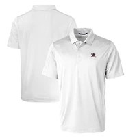 Polo extensible texturé DryTec Prospect pour homme, blanc, des South Carolina Gamecocks, de coupe Cutter & Buck, taille grande et