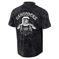 Men's Darius Rucker Collection by Fanatics  Black South Carolina Gamecocks Team Color Button-Up Shirt