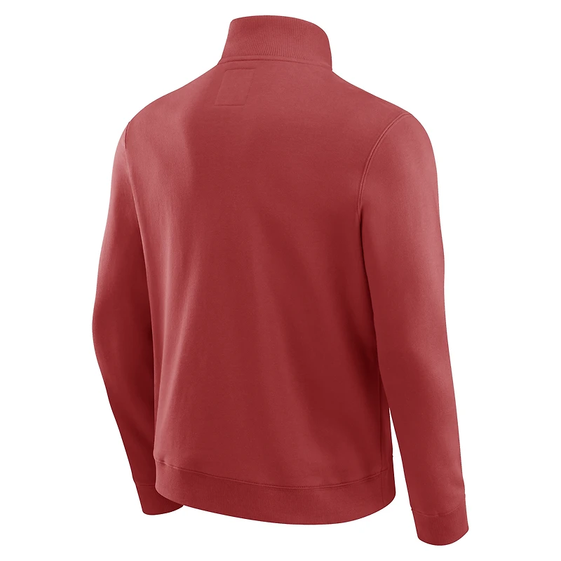 Men's Darius Rucker Collection by Fanatics Garnet South Carolina Gamecocks Quarter-Zip Pullover