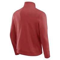Men's Darius Rucker Collection by Fanatics Garnet South Carolina Gamecocks Quarter-Zip Pullover