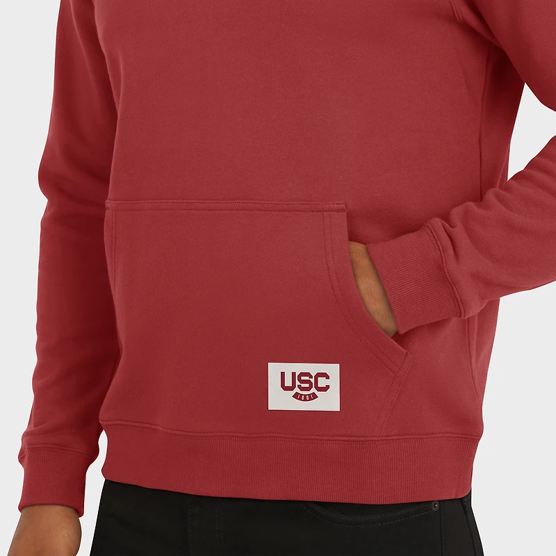 Men's Darius Rucker Collection by Fanatics Garnet South Carolina Gamecocks Quarter-Zip Pullover