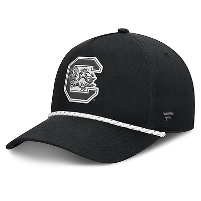 Men's Fanatics  Black South Carolina Gamecocks Undertone Rope Adjustable Hat