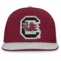 Casquette snapback en loden pour homme Fanatics Garnet South Carolina Gamecocks