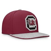 Men's Fanatics Garnet South Carolina Gamecocks Loden Snapback Hat