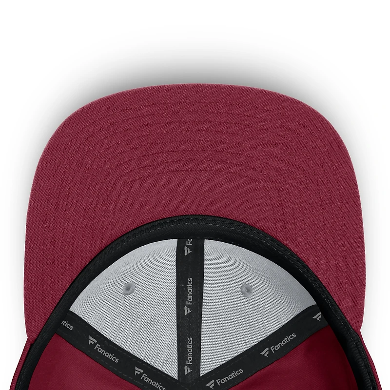 Men's Fanatics Garnet South Carolina Gamecocks Loden Snapback Hat
