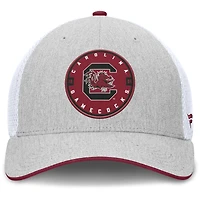 Casquette Trigger Flex gris chiné pour homme des Gamecocks de Caroline du Sud Fanatics